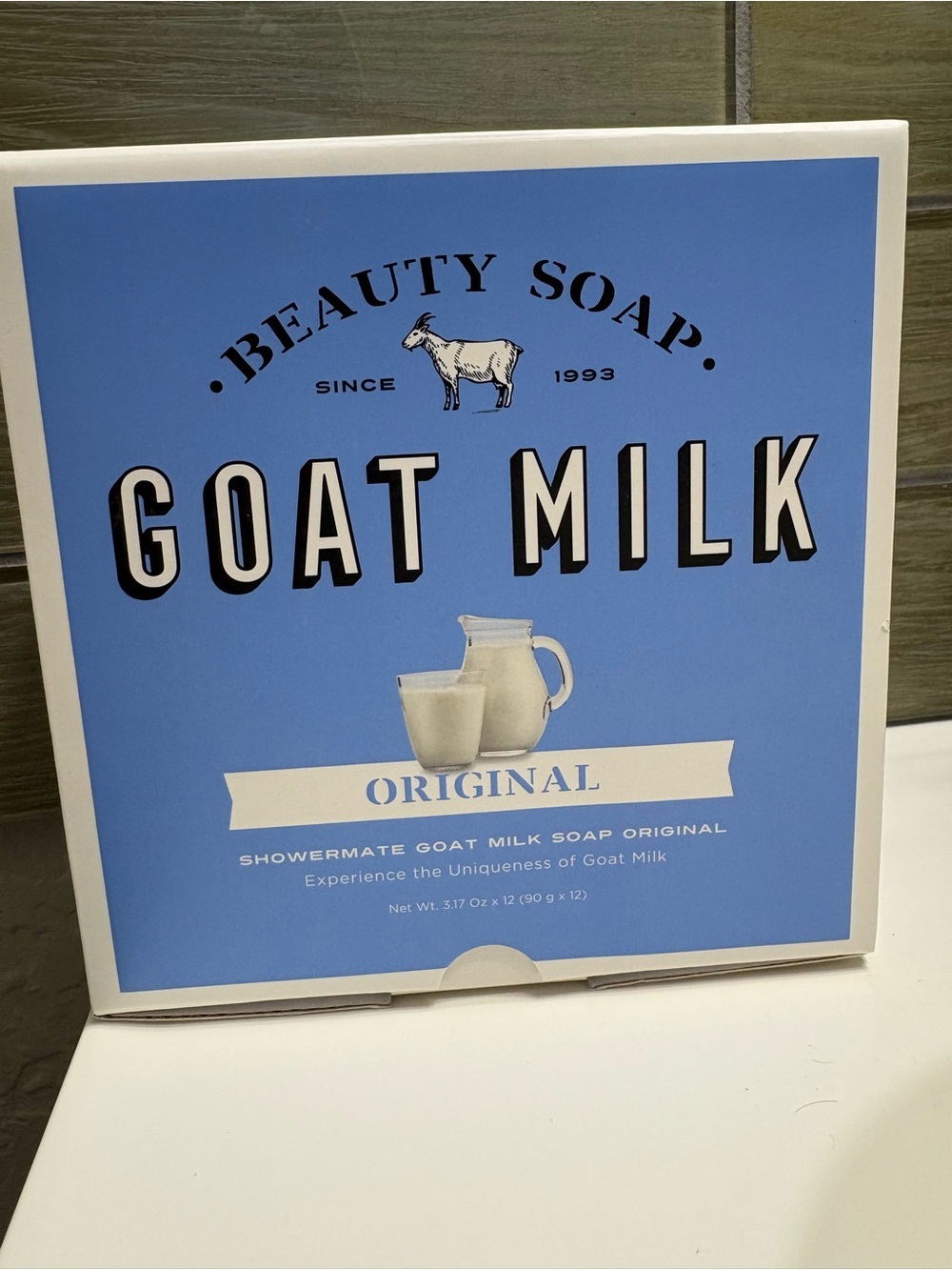 Goat Milk Original Bar Soap 12 pack